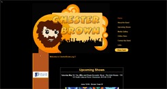 Desktop Screenshot of chesterbrown.org